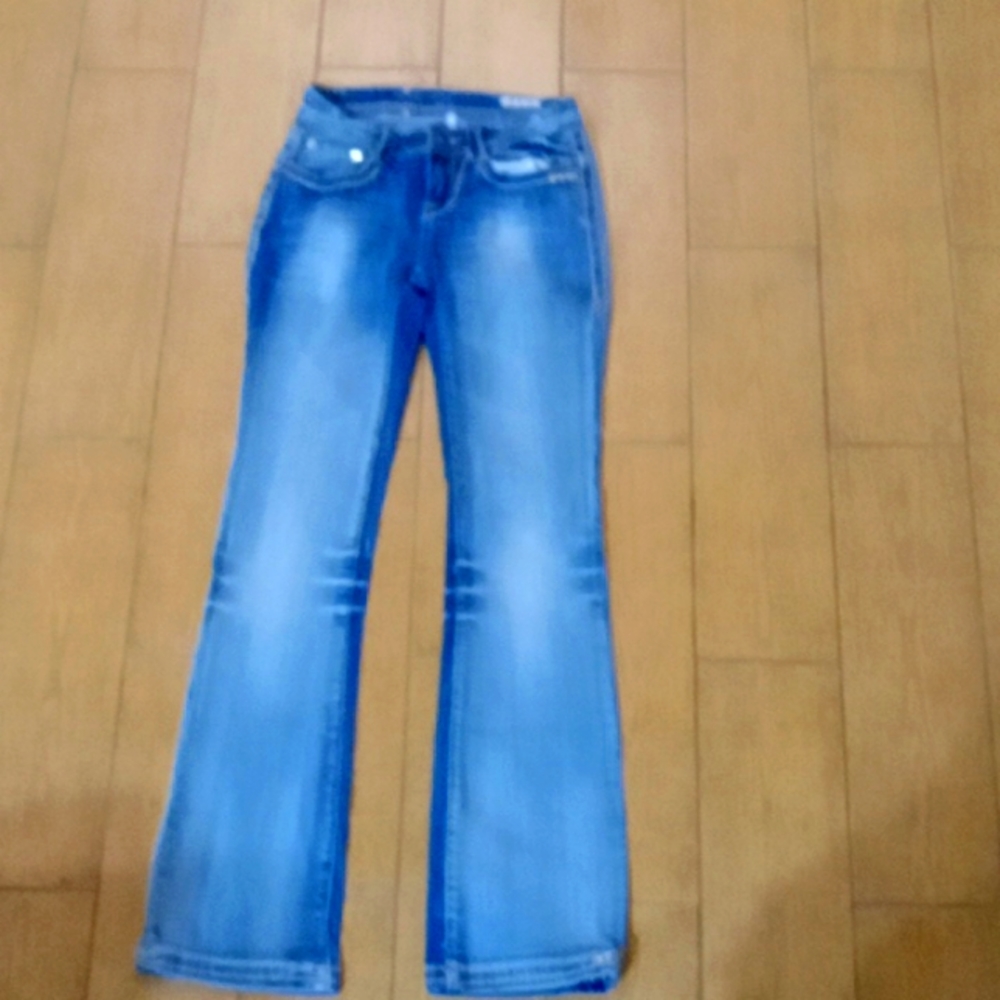 Rose ronce ladies jeans